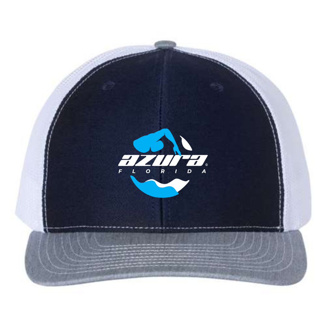 Richardson 112 Snap Back Hat (Customized) - Azura