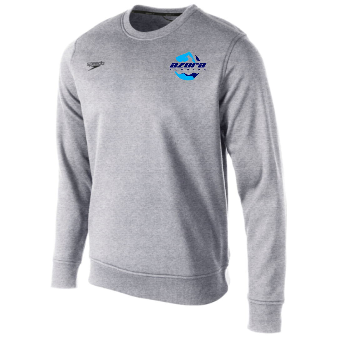 Speedo Fleece Crew Neck Sweatshirt (Customized) - Azura