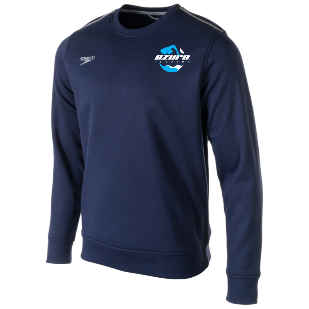 Speedo Fleece Crew Neck Sweatshirt (Customized) - Azura