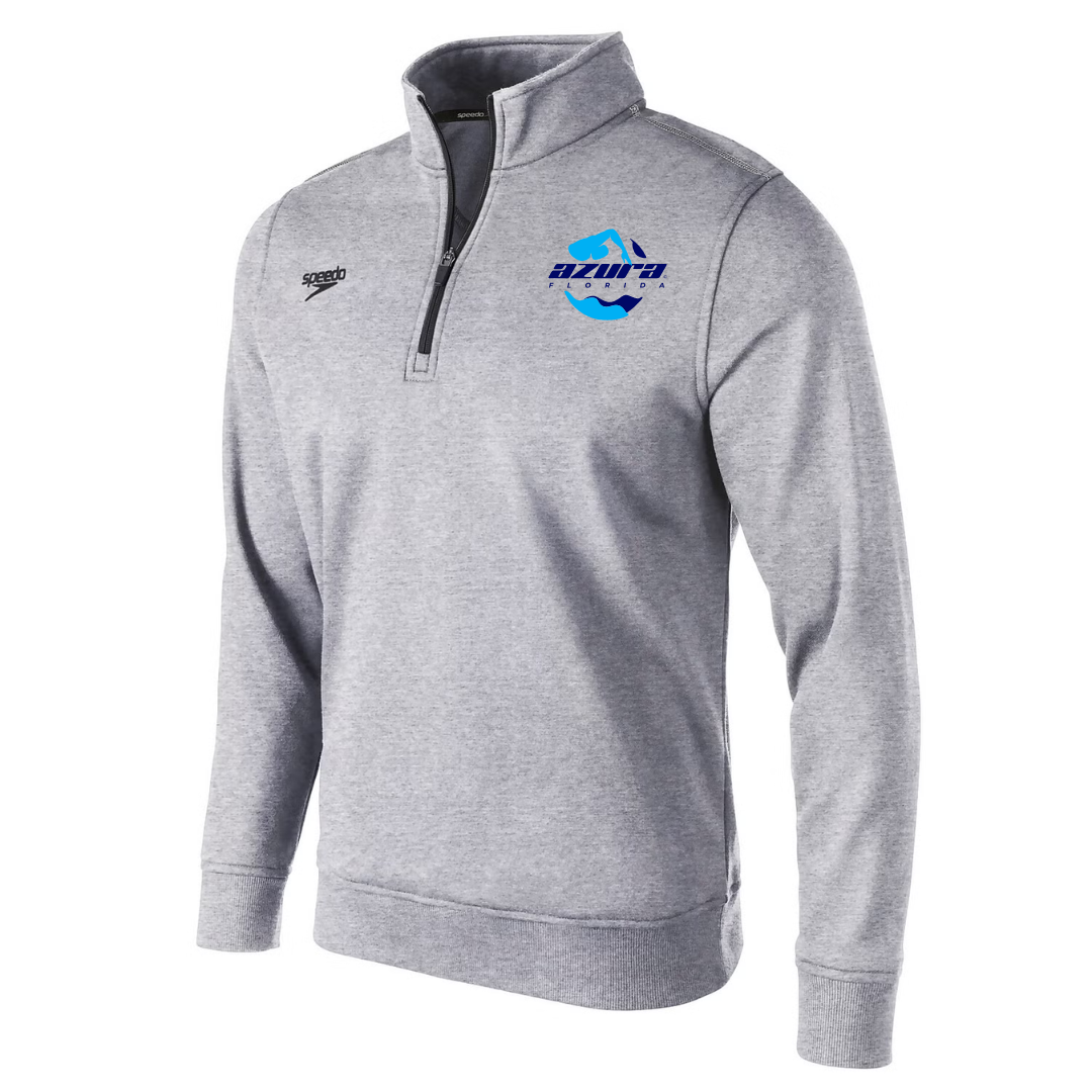 Speedo 1/4 Zip Fleece Sweatshirt (Customized) - Azura