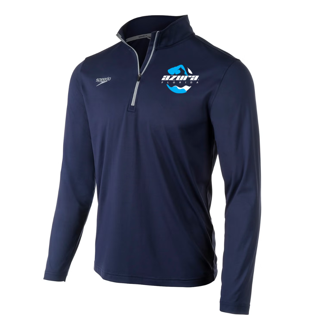 Speedo 1/4 Zip Fleece Sweatshirt (Customized) - Azura