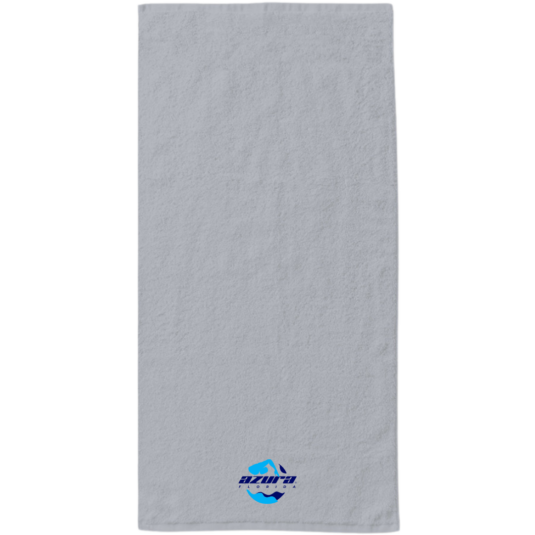 34" x 70" Velour Towel (Customized) - Azura