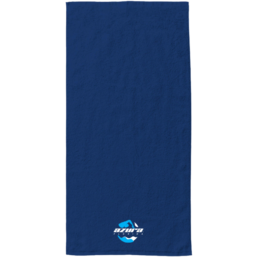 34" x 70" Velour Towel (Customized) - Azura