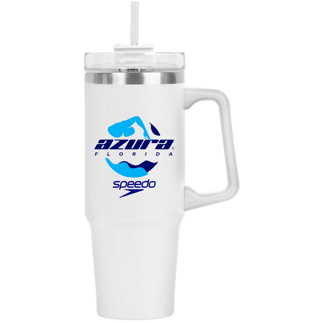 40oz Insulated Tumbler (Customized) - Azura