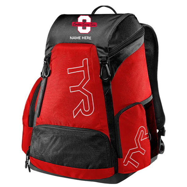 TYR 45L Alliance Backpack (Customized) - Opelika
