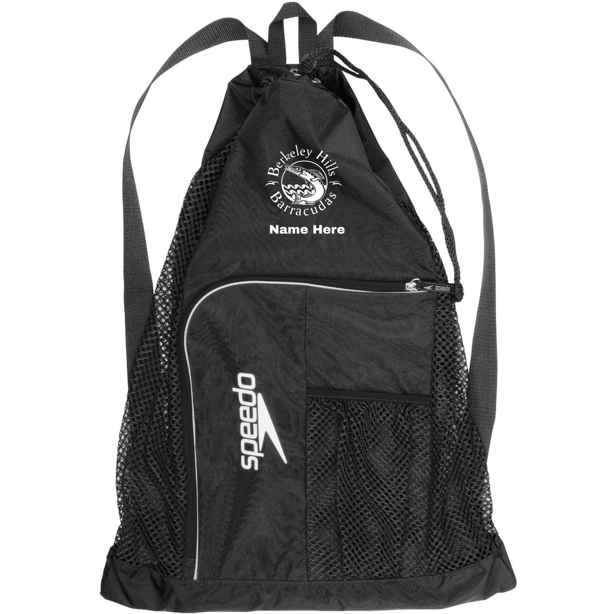 Speedo Deluxe Ventilator Backpack (Customized) - Berkeley Hills