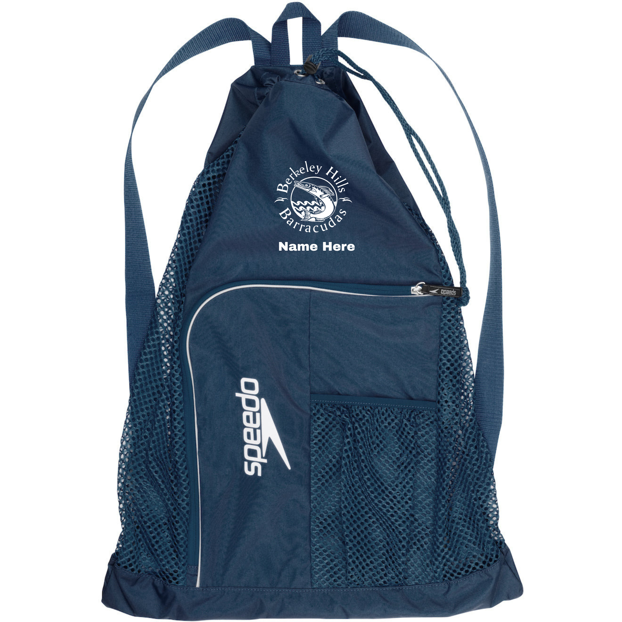 Speedo Deluxe Ventilator Backpack (Customized) - Berkeley Hills