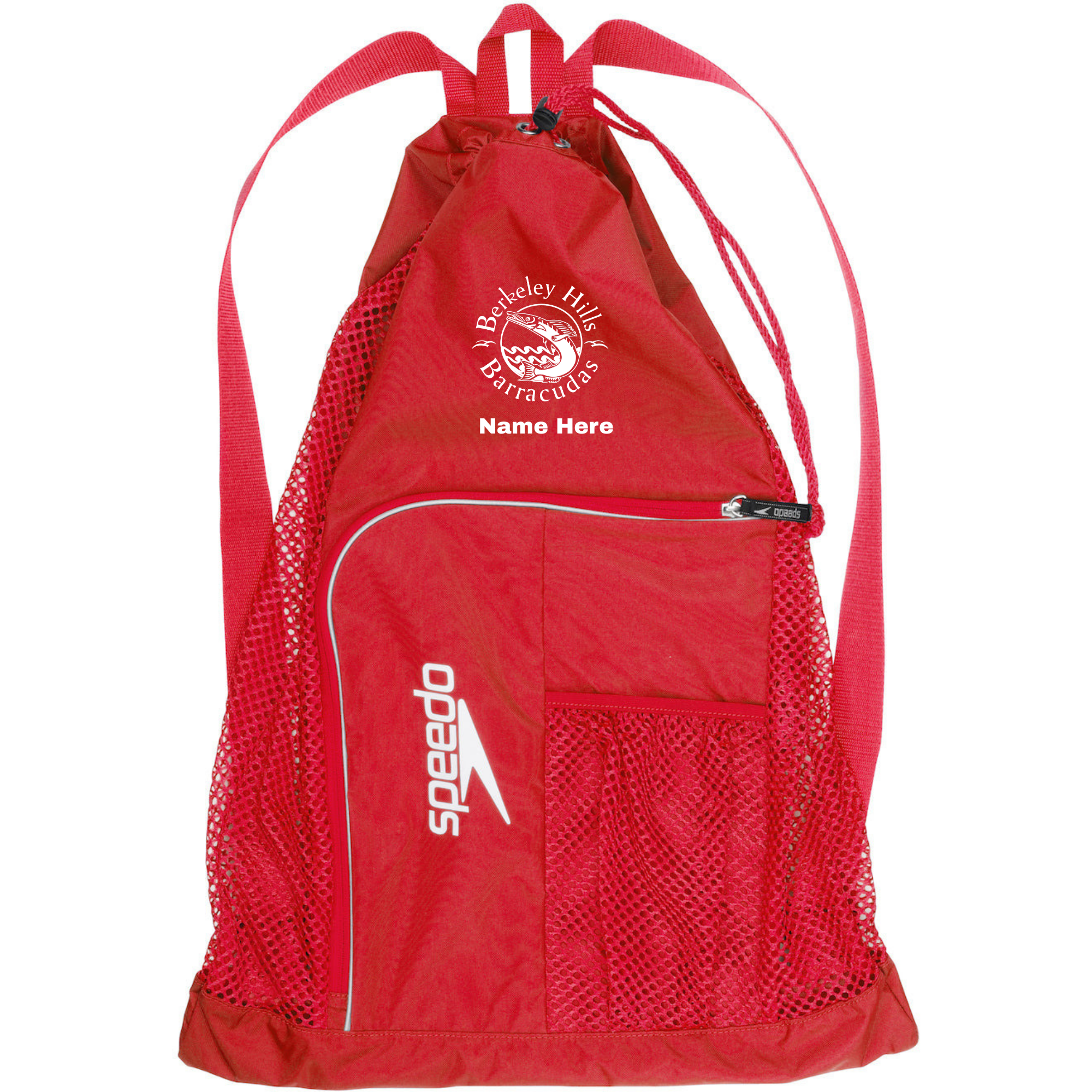 Speedo Deluxe Ventilator Backpack (Customized) - Berkeley Hills