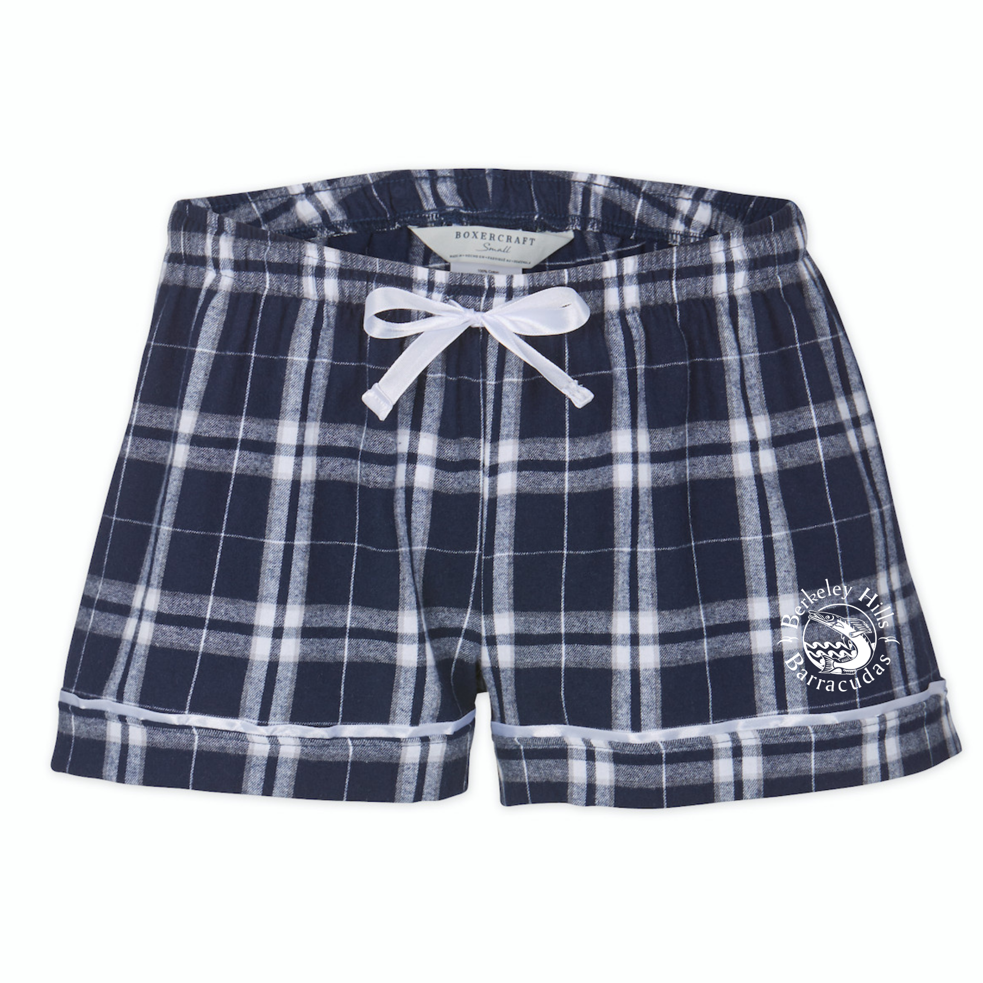 Boxercraft Women's Flannel Short (Customized) - Berkeley Hills