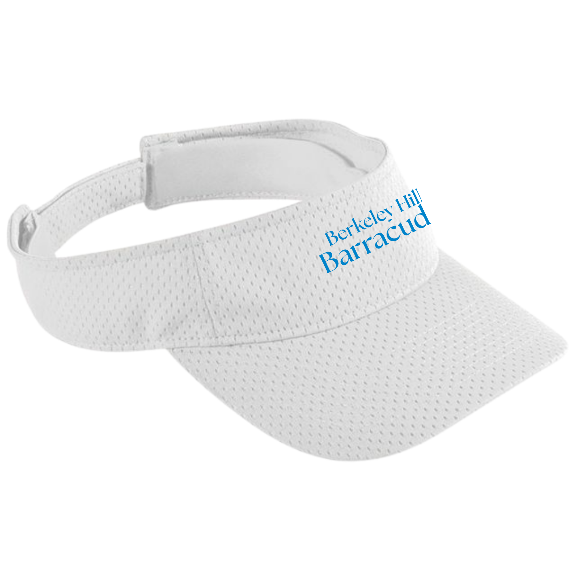 Athletic Mesh Visor (Customized) - Berkeley Hills