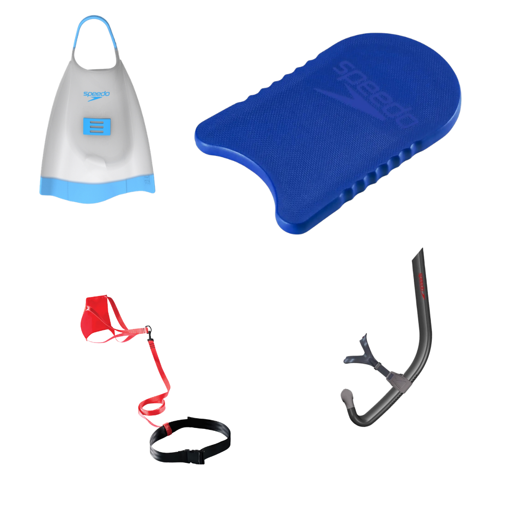 BLACK Equipment Bundle with DMC Elite Fins - ATOM