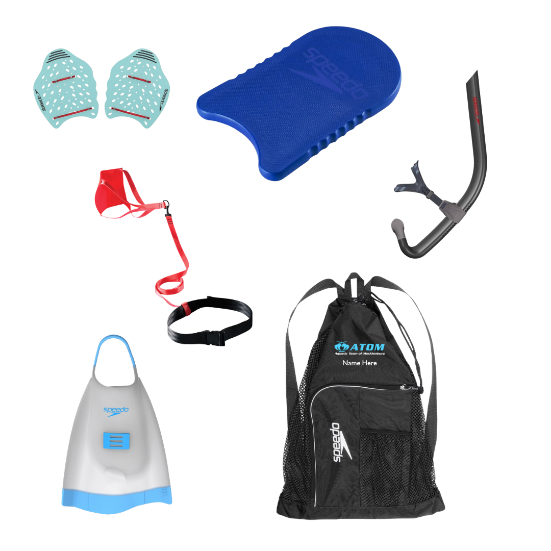BLUE Equipment Bundle - ATOM