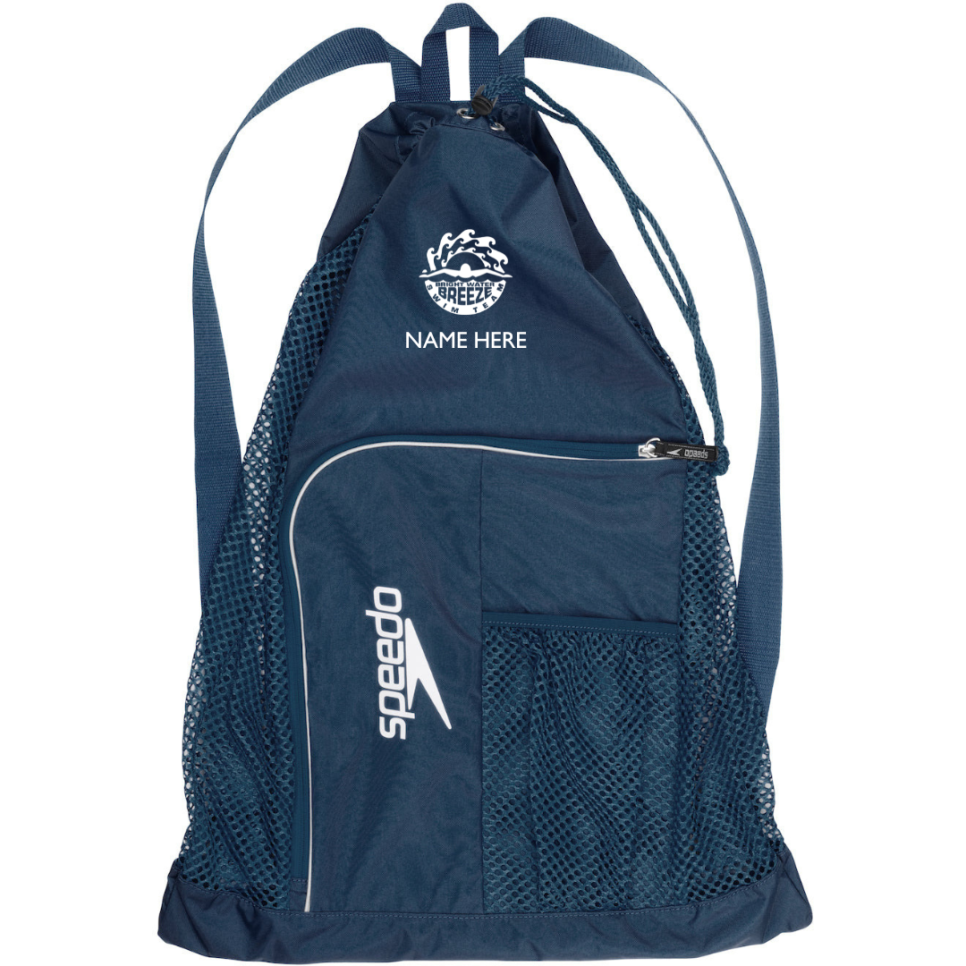Speedo Deluxe Ventilator Backpack (Customized) - Bright Water