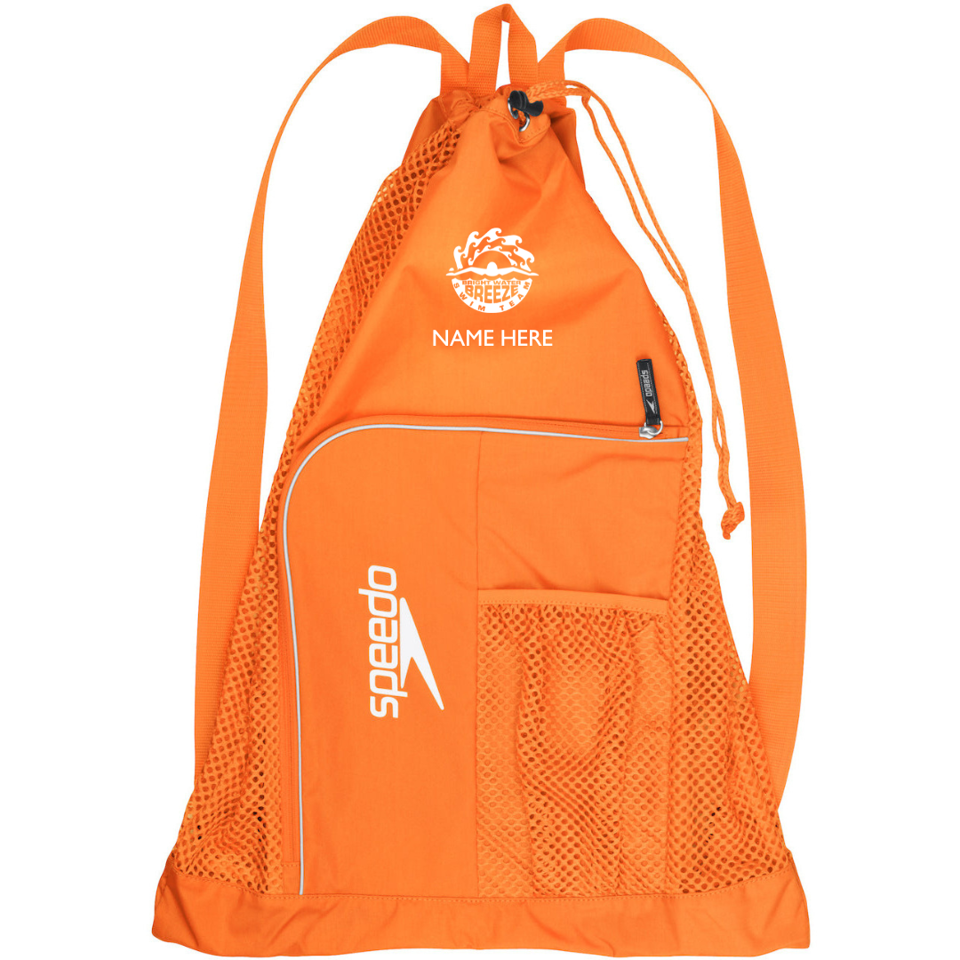 Speedo Deluxe Ventilator Backpack (Customized) - Bright Water