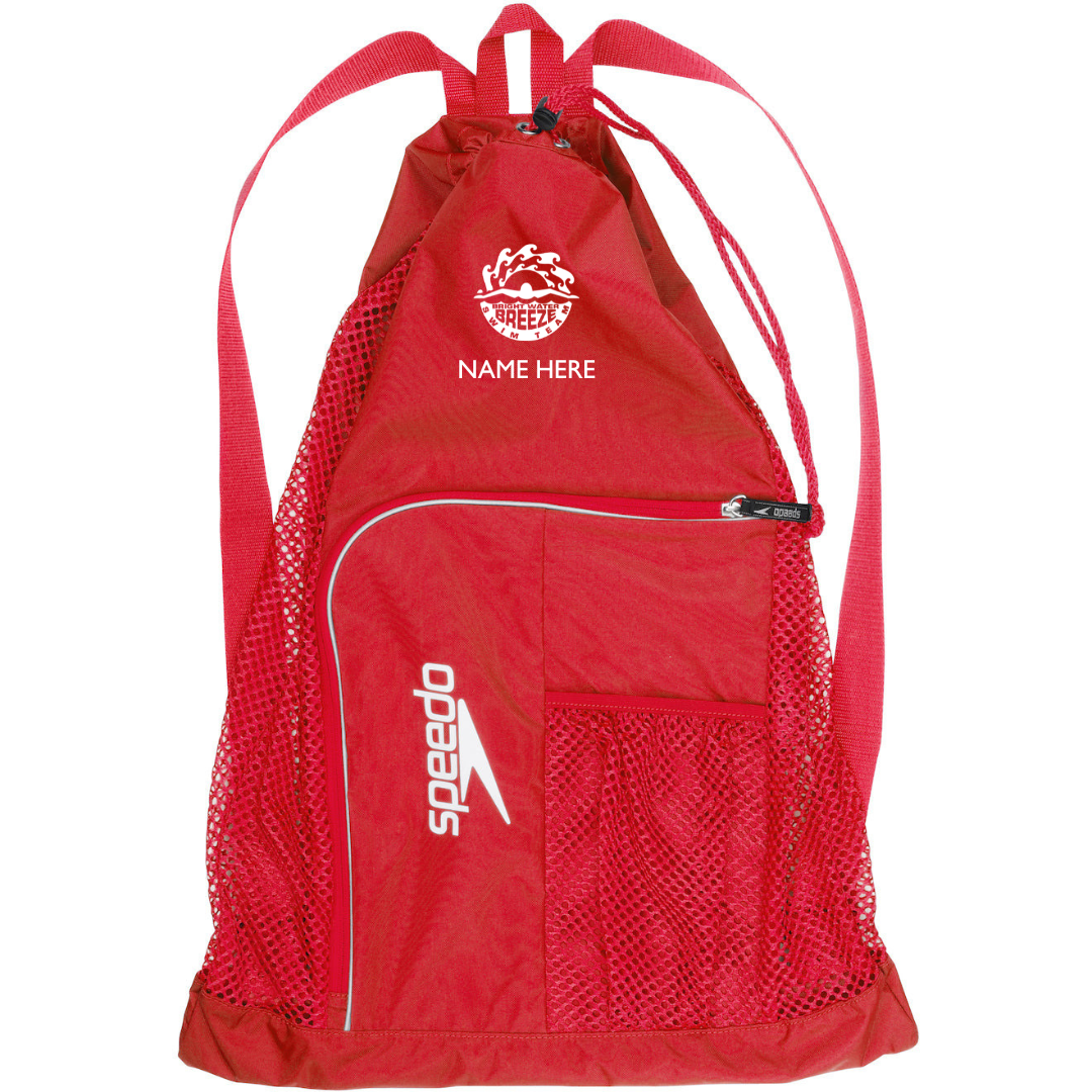 Speedo Deluxe Ventilator Backpack (Customized) - Bright Water