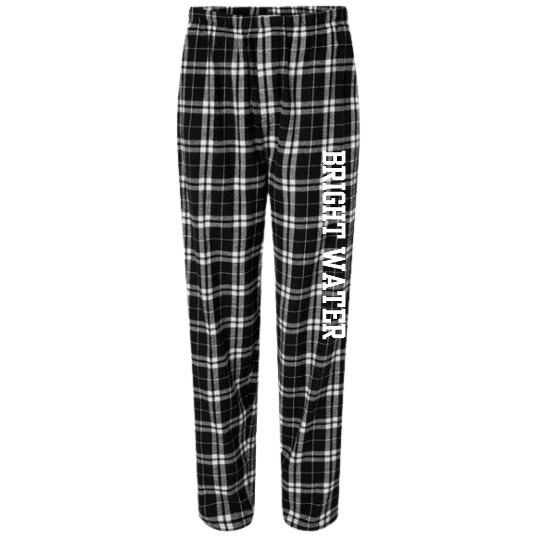Boxercraft Flannel Pants (Customized) - Bright Water