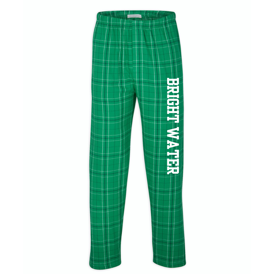 Boxercraft Flannel Pants (Customized) - Bright Water