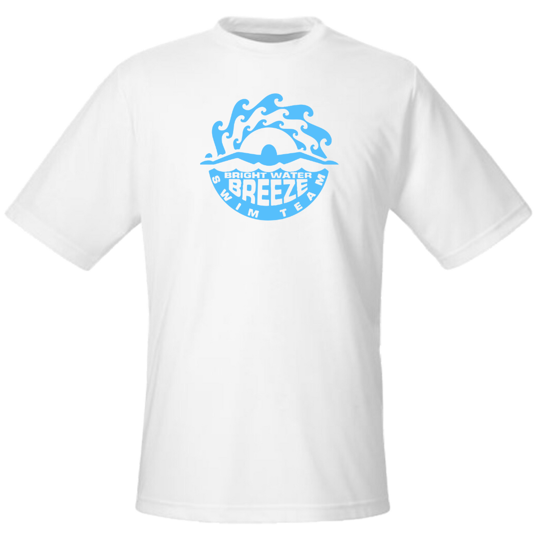 Performance T-Shirt (Customized) - Bright Water