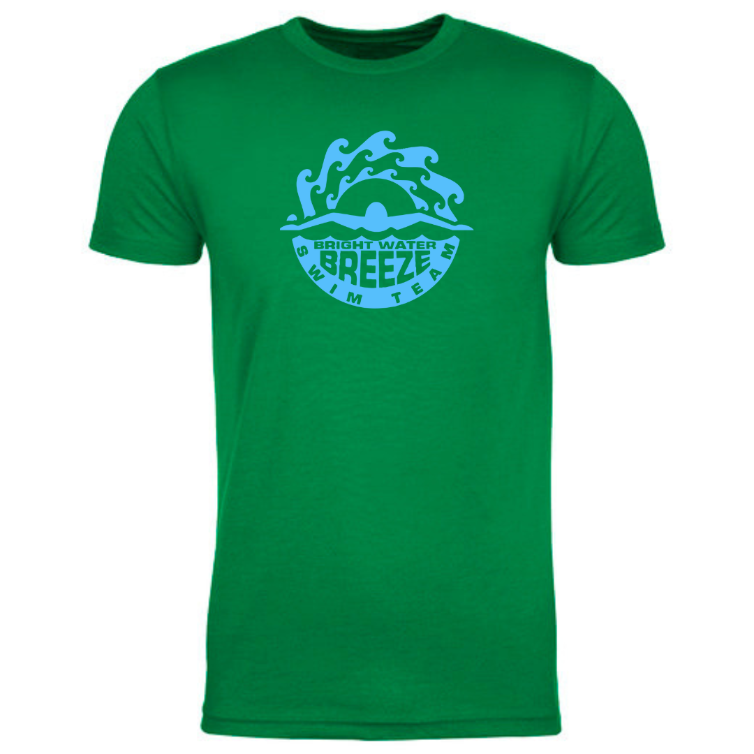 Short Sleeve T-Shirt (Customized) - Bright Water