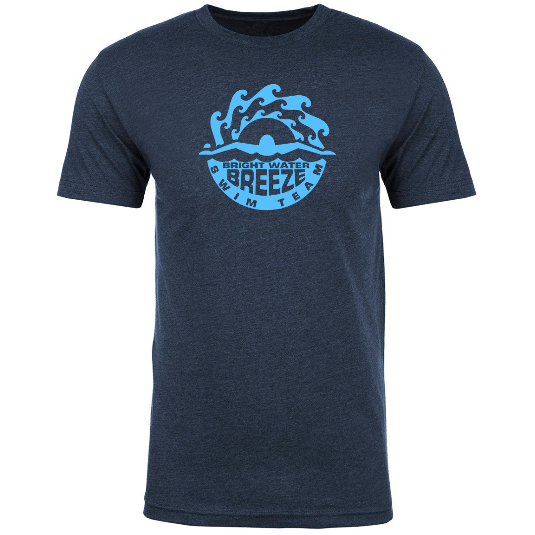 Short Sleeve T-Shirt (Customized) - Bright Water