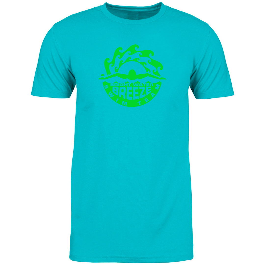 Short Sleeve T-Shirt (Customized) - Bright Water