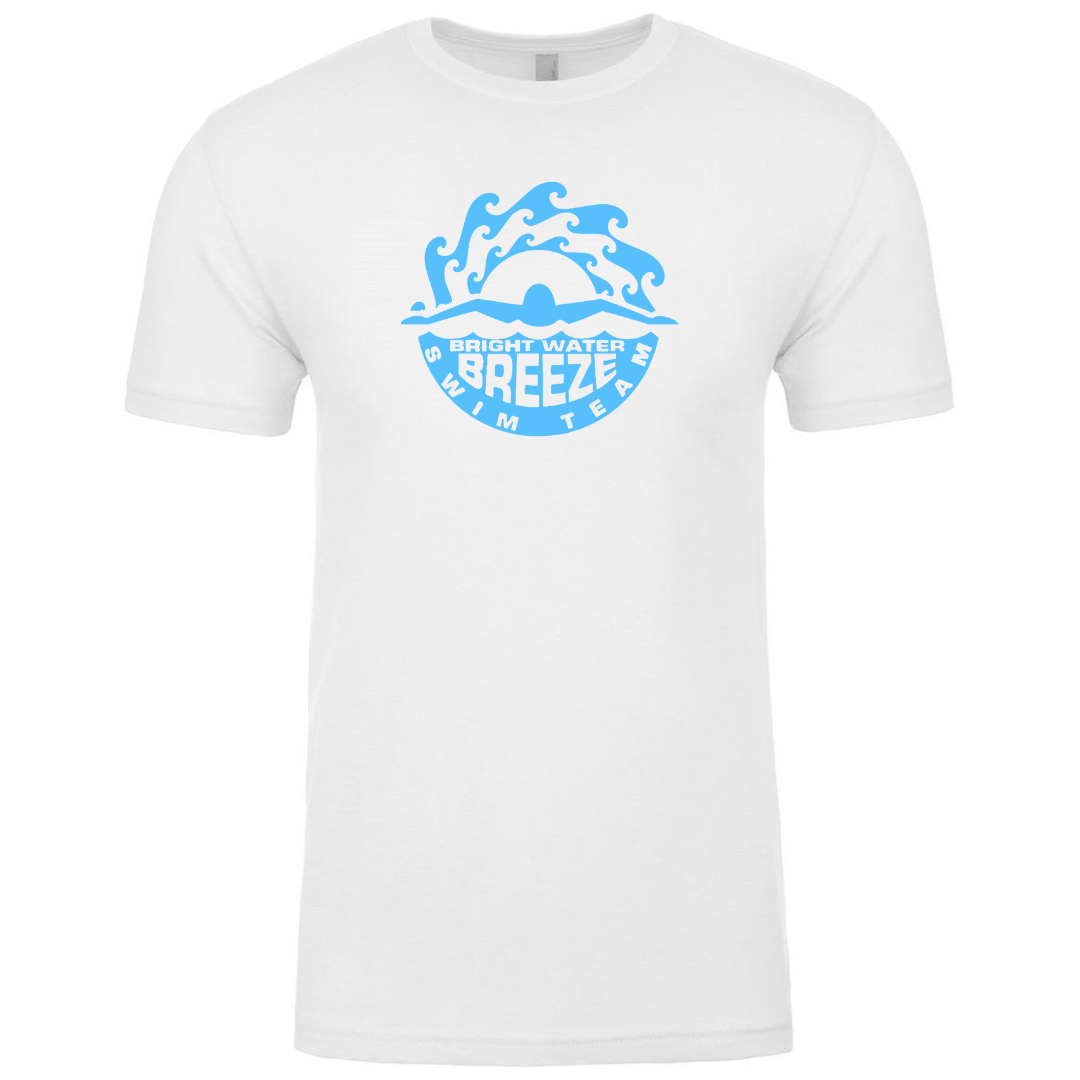 Short Sleeve T-Shirt (Customized) - Bright Water