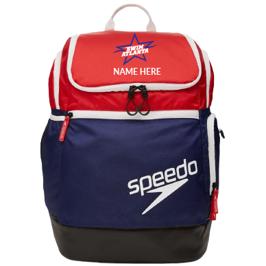 Speedo Teamster Backpack (Customized) - Swim Atlanta