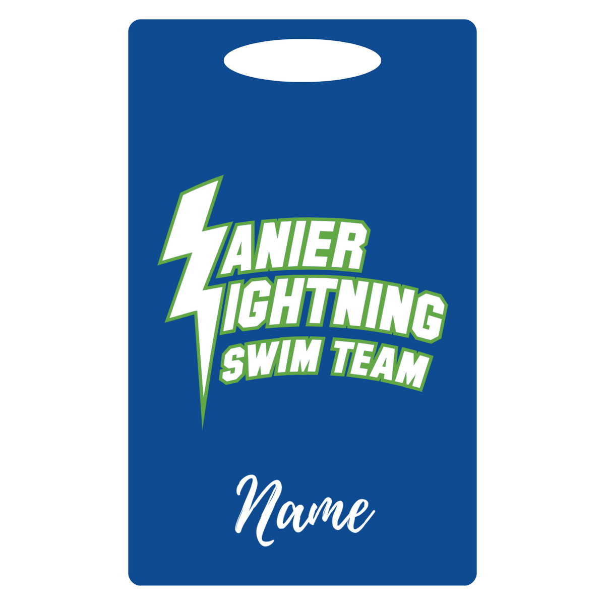 Aluminum Bag Tag (Customized) - Lanier Christian Academy
