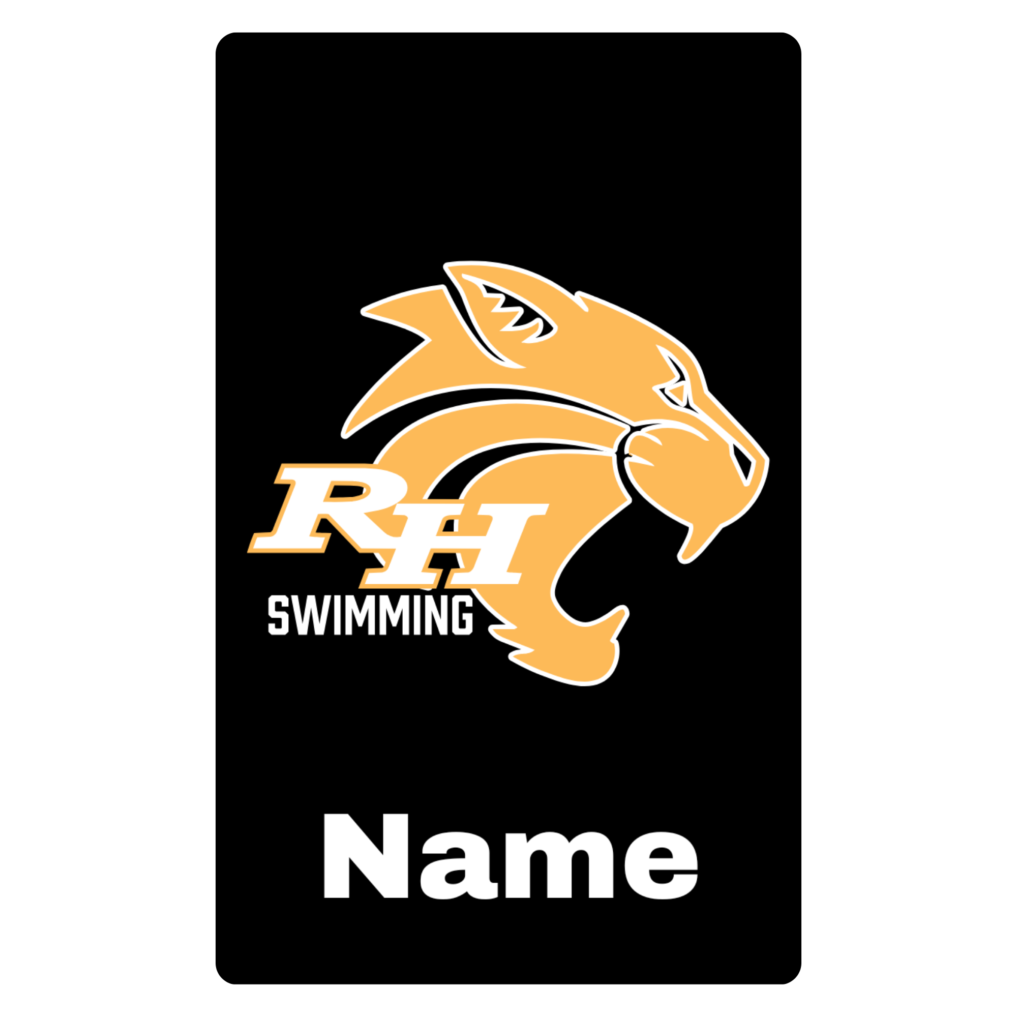 Aluminum Bag Tag (Customized) - Richmond Hill