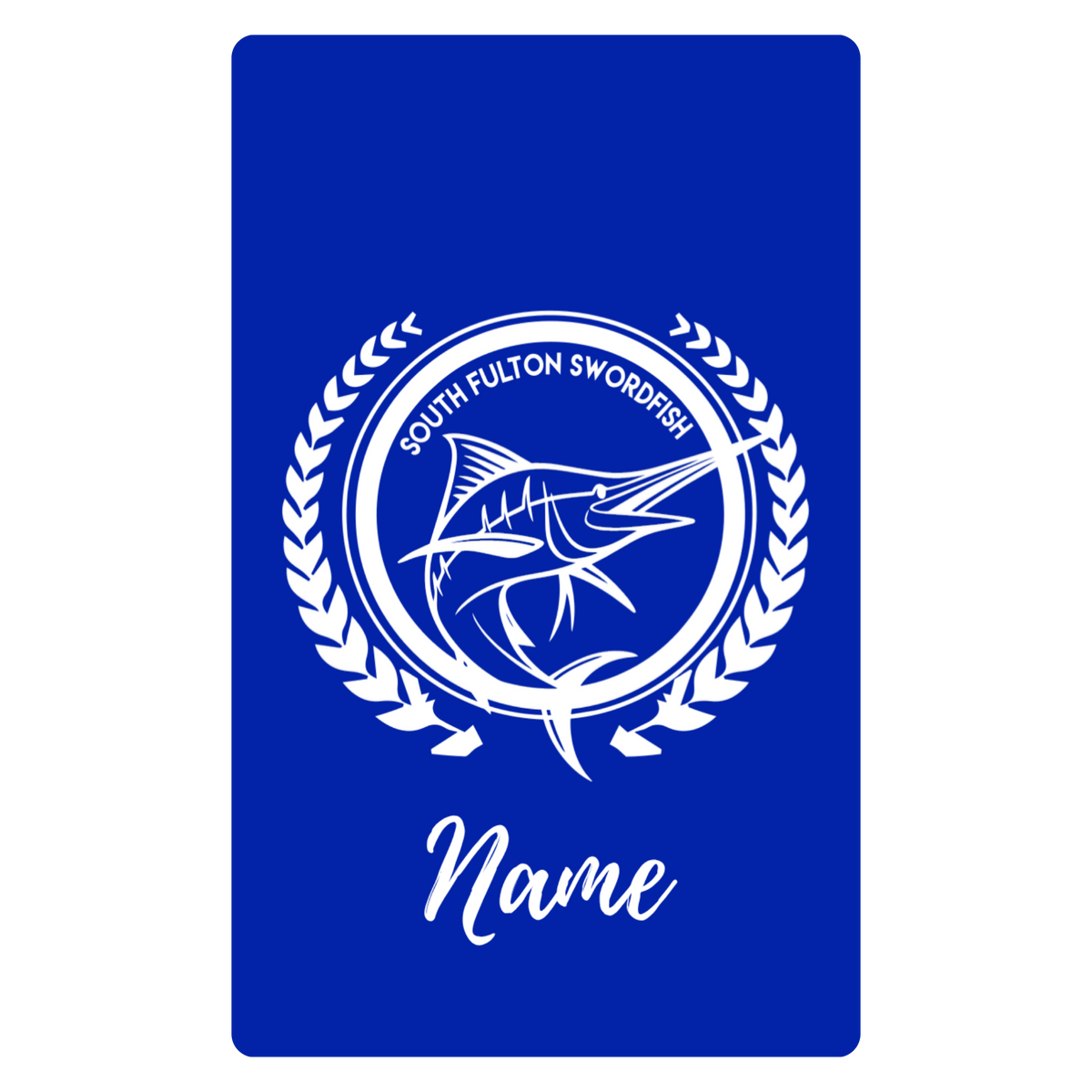 Aluminum Bag Tag (Customized) - South Fulton