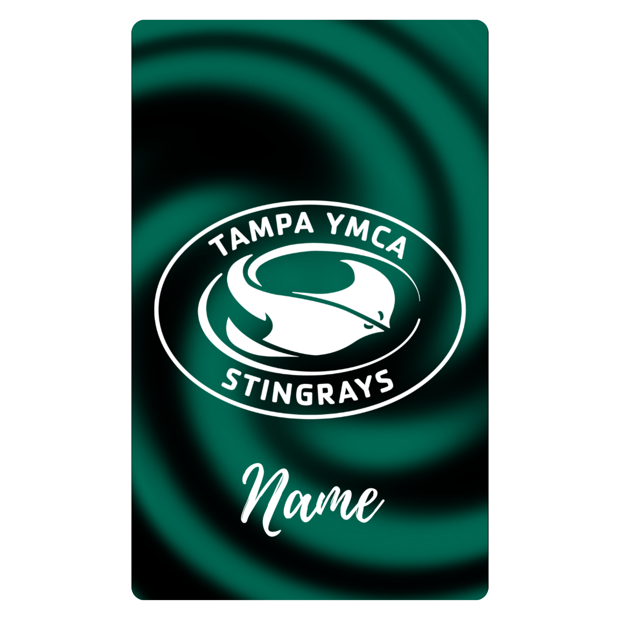 Aluminum Bag Tag (Customized) - Tampa Y