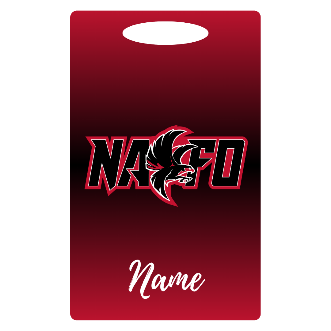 Aluminum Bag Tag (Customized) - Nation Ford High School