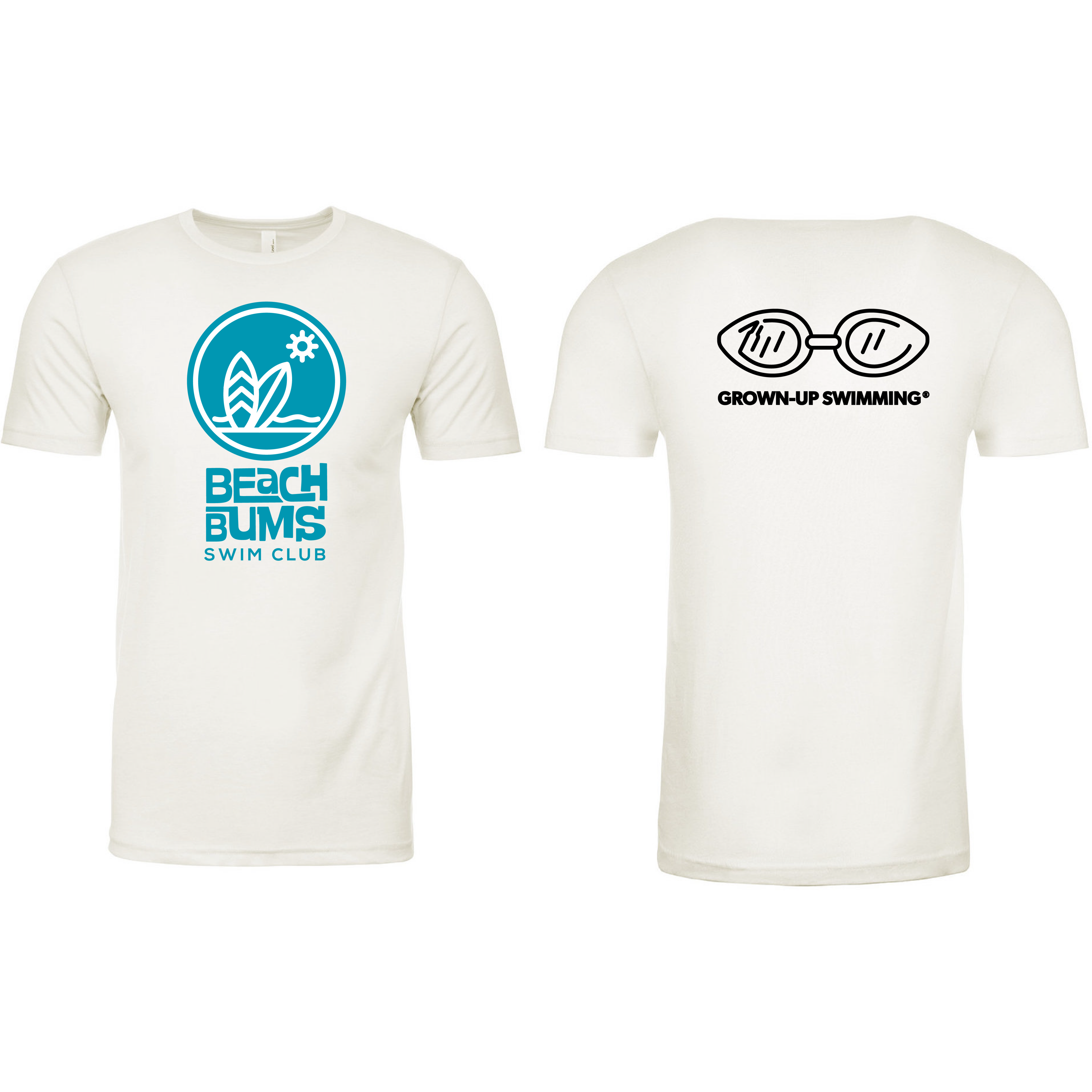 Beach Bums Team T-Shirt