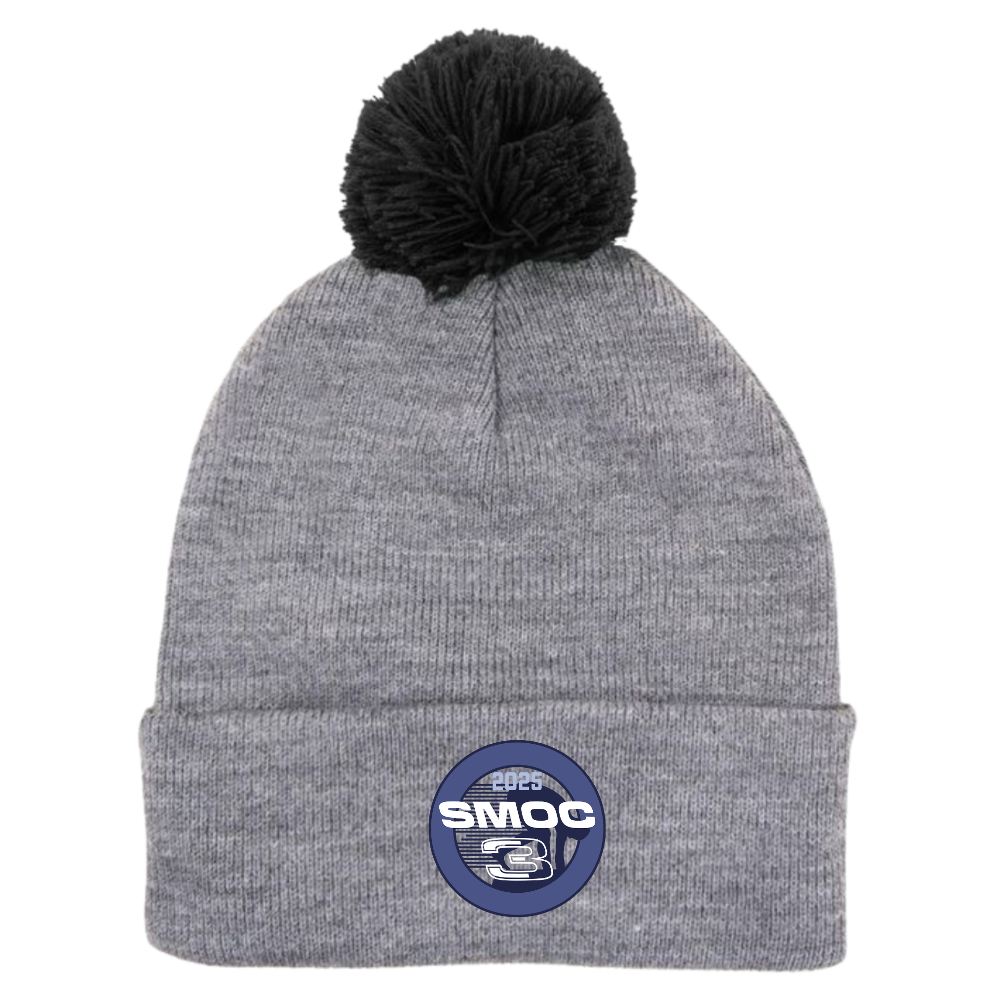 Puff Ball Beanie (Customized) - South Western Meet of Champions