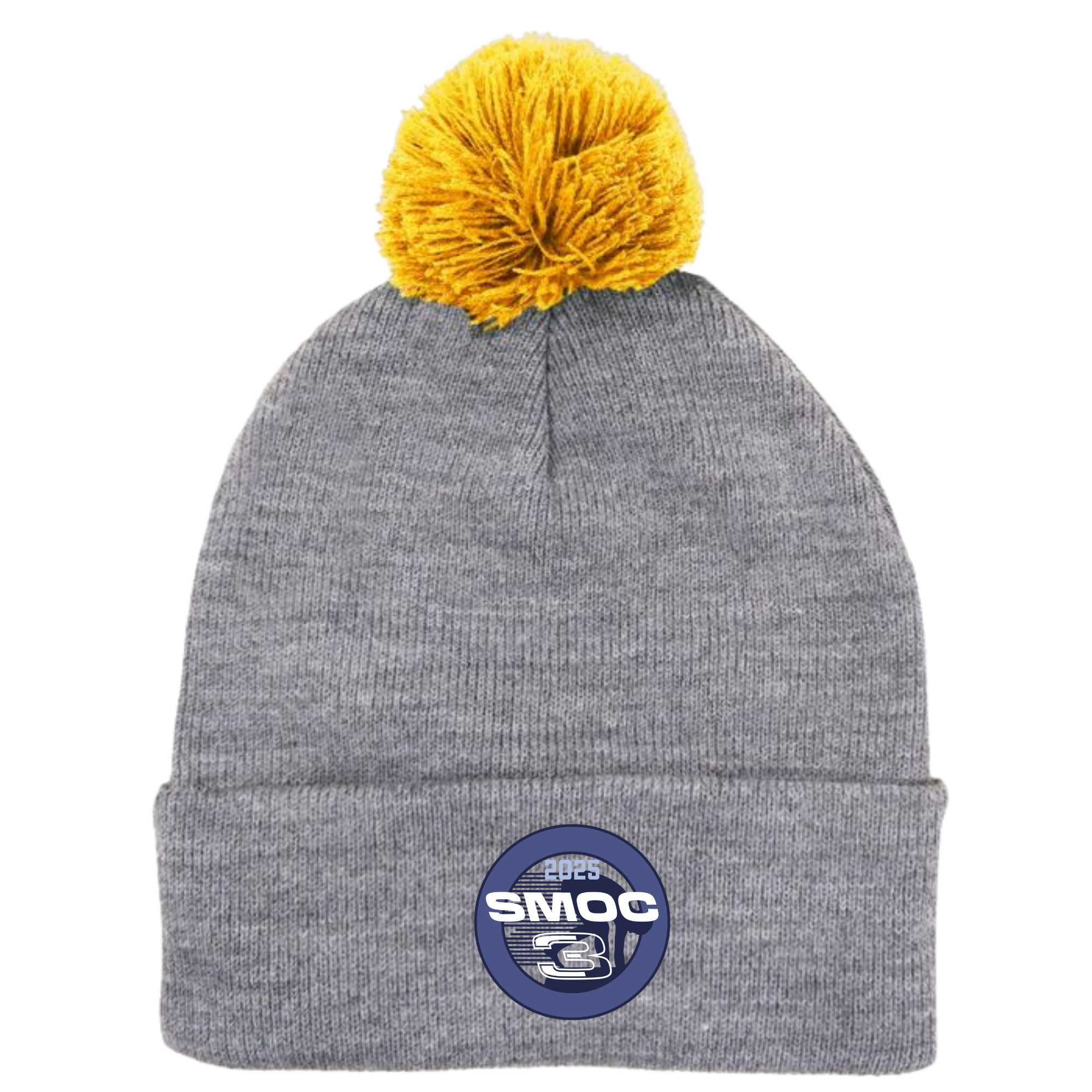 Puff Ball Beanie (Customized) - South Western Meet of Champions