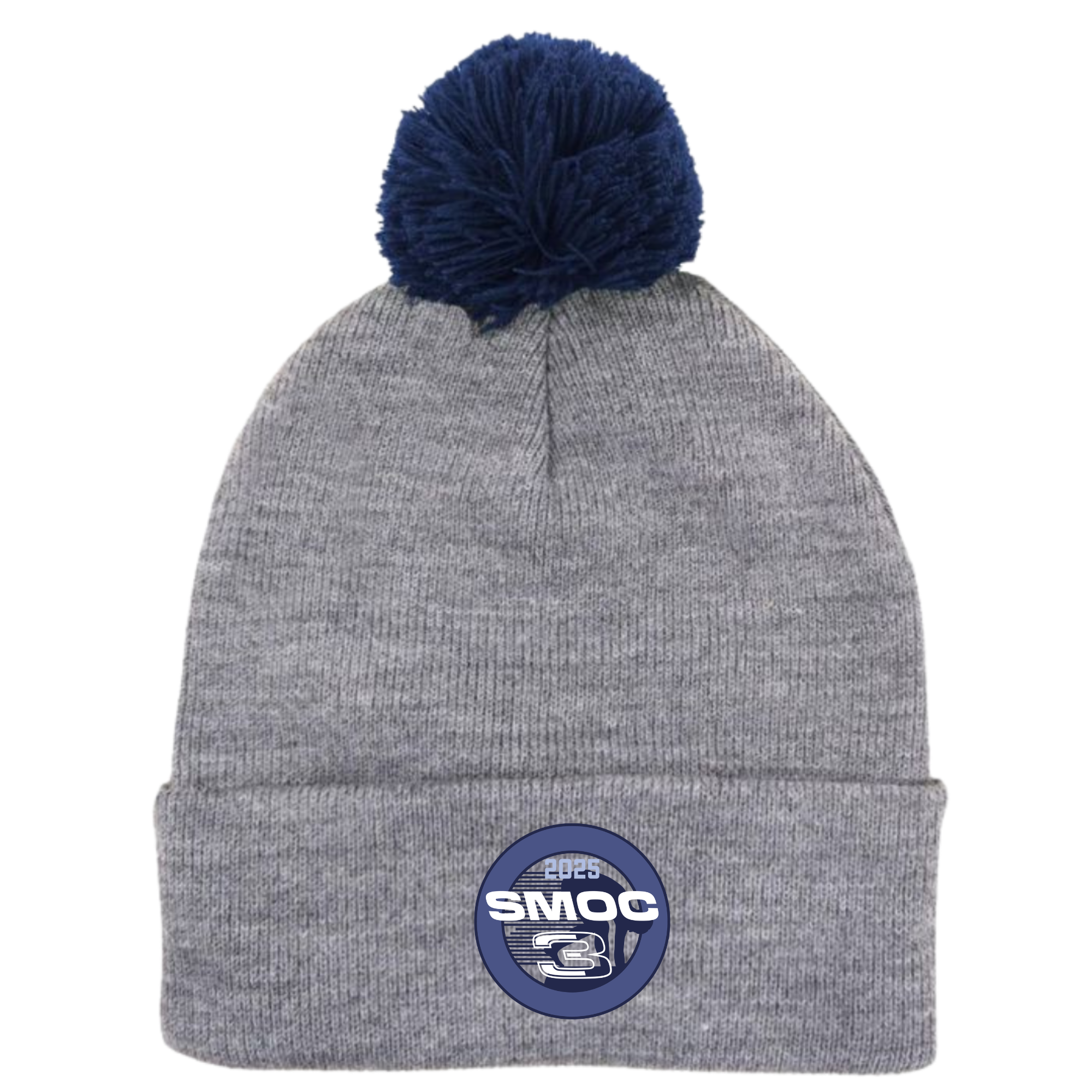 Puff Ball Beanie (Customized) - South Western Meet of Champions