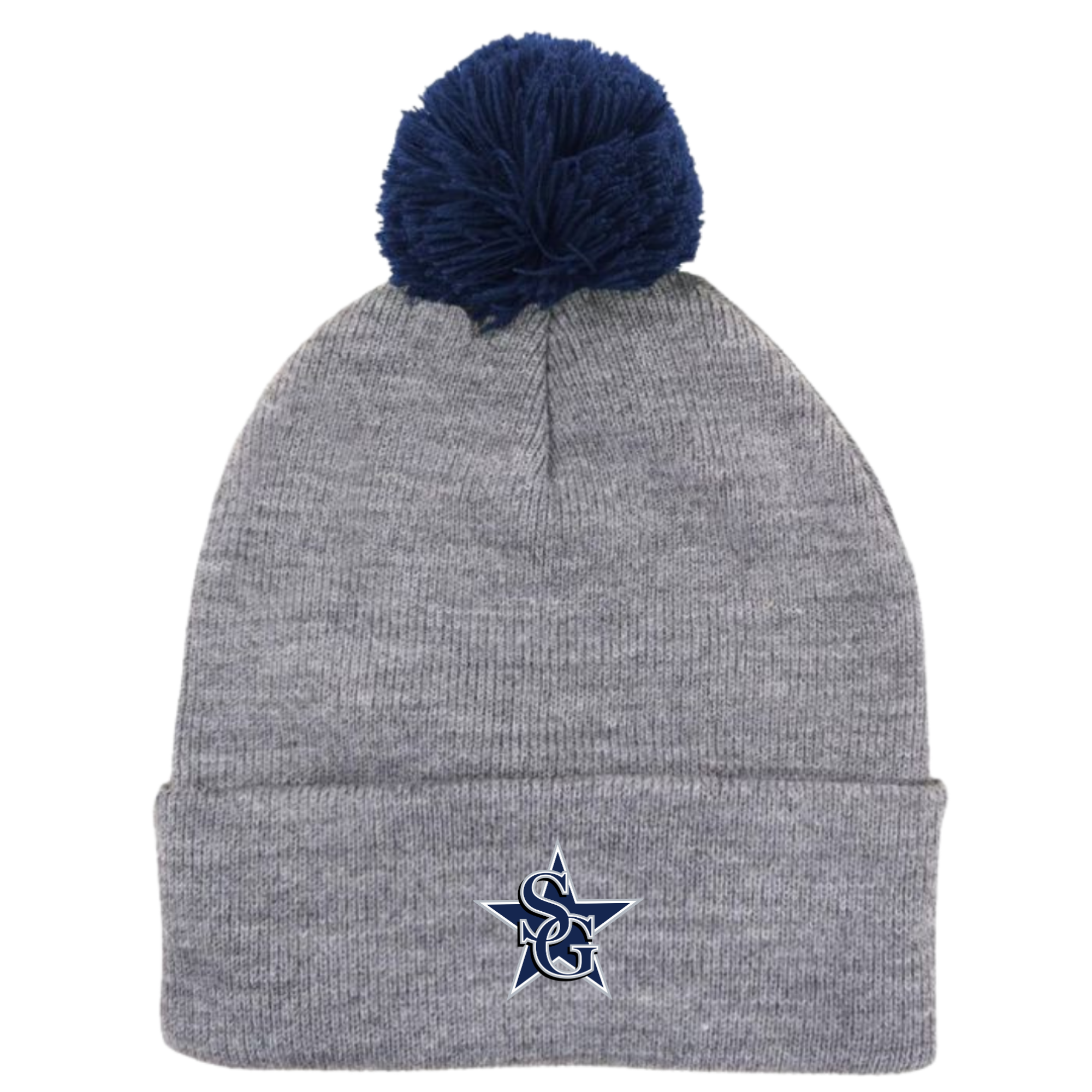 Puff Ball Beanie (Customized) - South Gwinnett