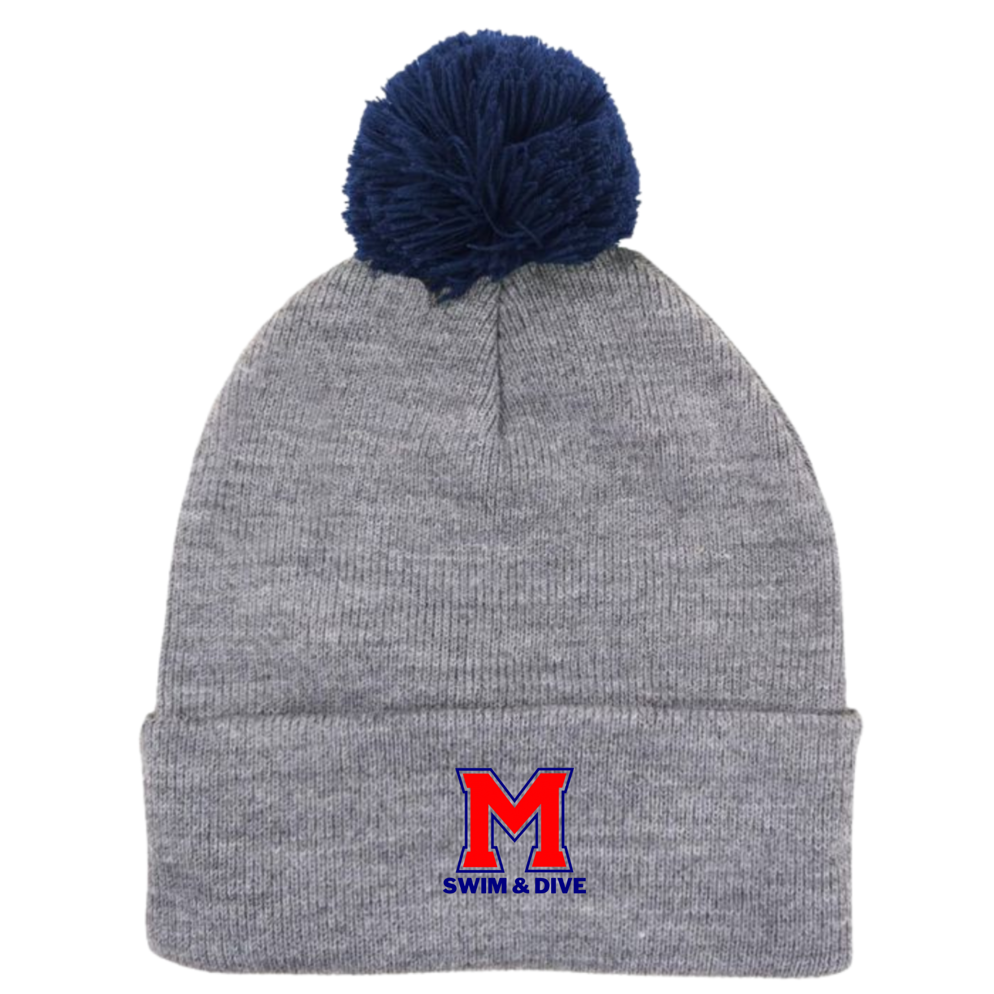 Puff Ball Beanie (Customized) - Milton