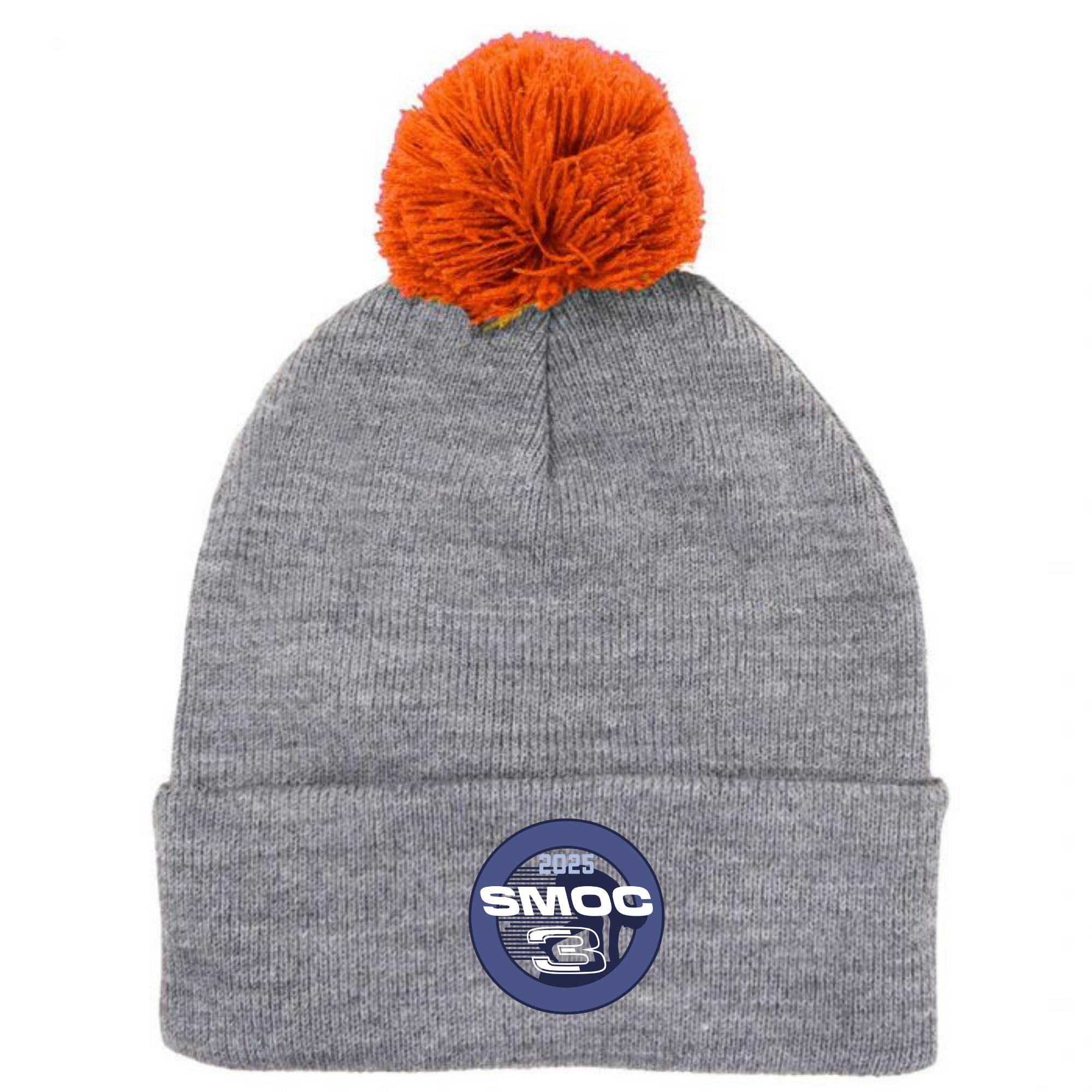Puff Ball Beanie (Customized) - South Western Meet of Champions