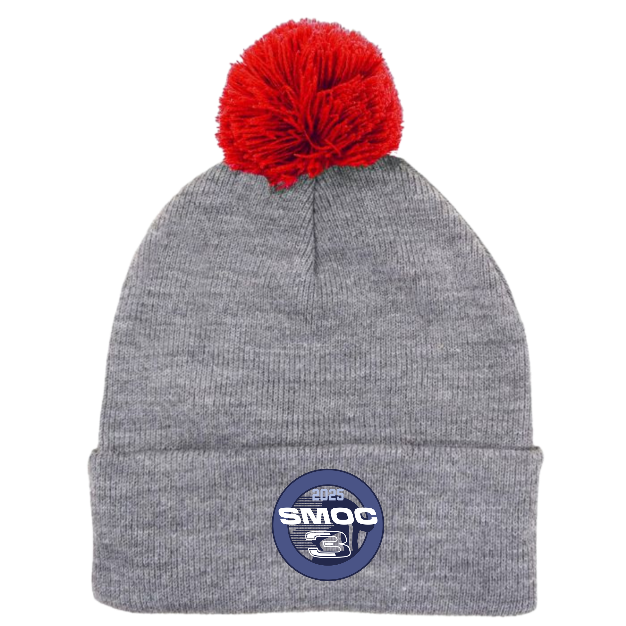 Puff Ball Beanie (Customized) - South Western Meet of Champions