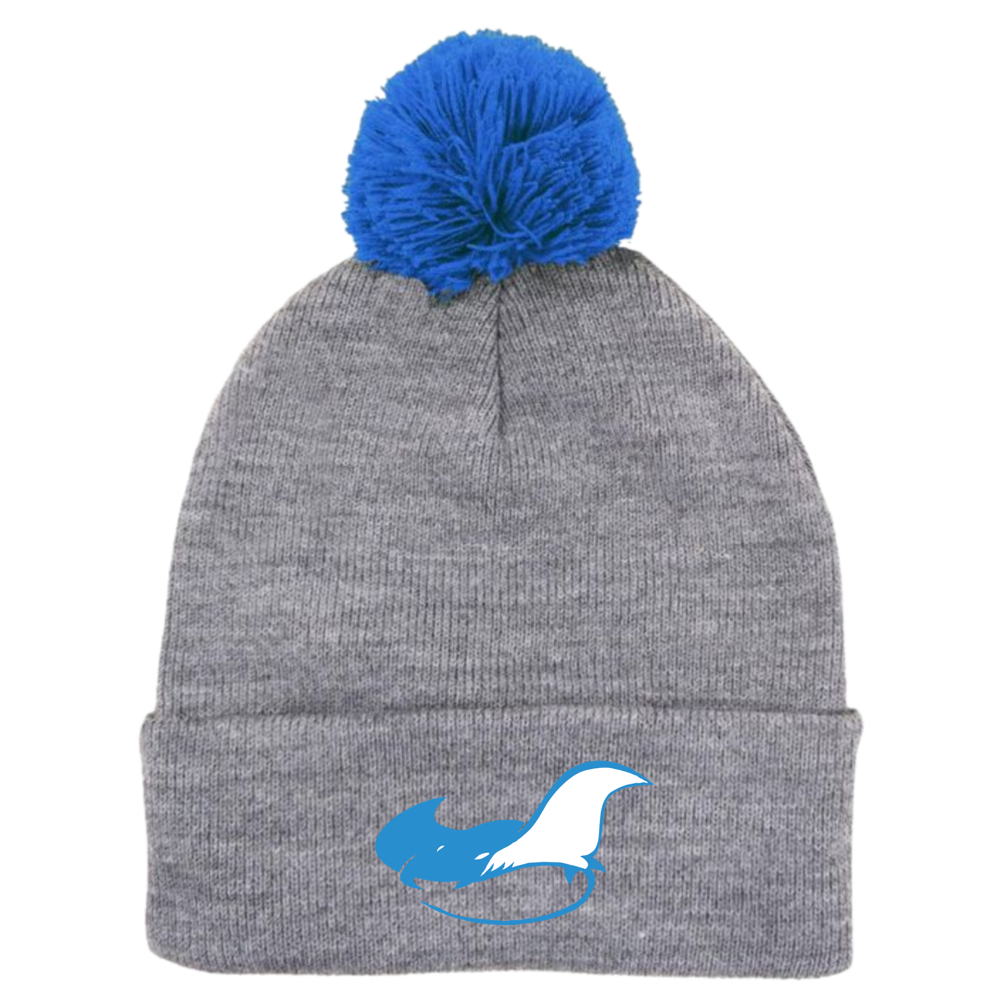 Puff Ball Beanie (Customized) - Rivergreen Rays