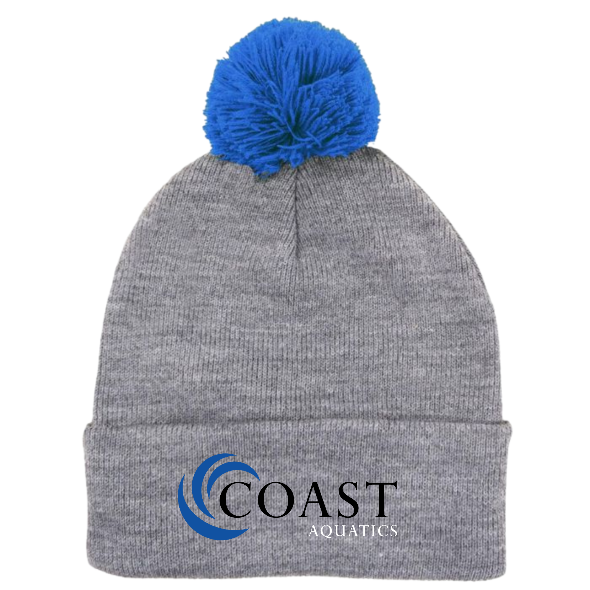 Puff Ball Beanie (Customized) - Coast Aquatics