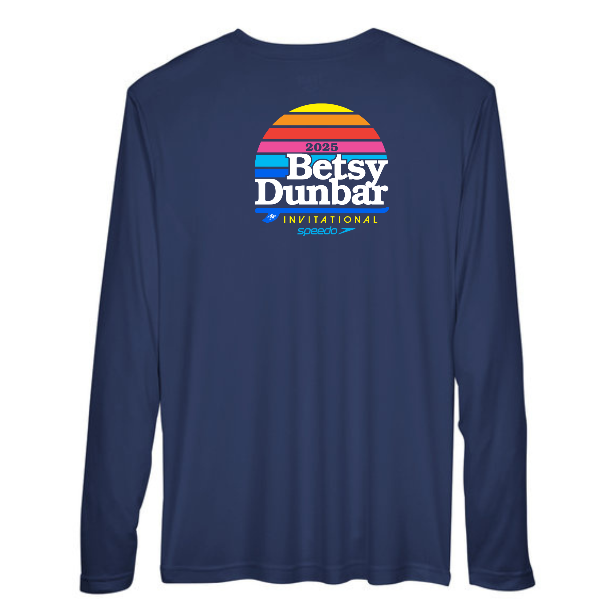 Performance Long-Sleeve Tee 2 Sided (Customized) - 2025 Betsy Dunbar