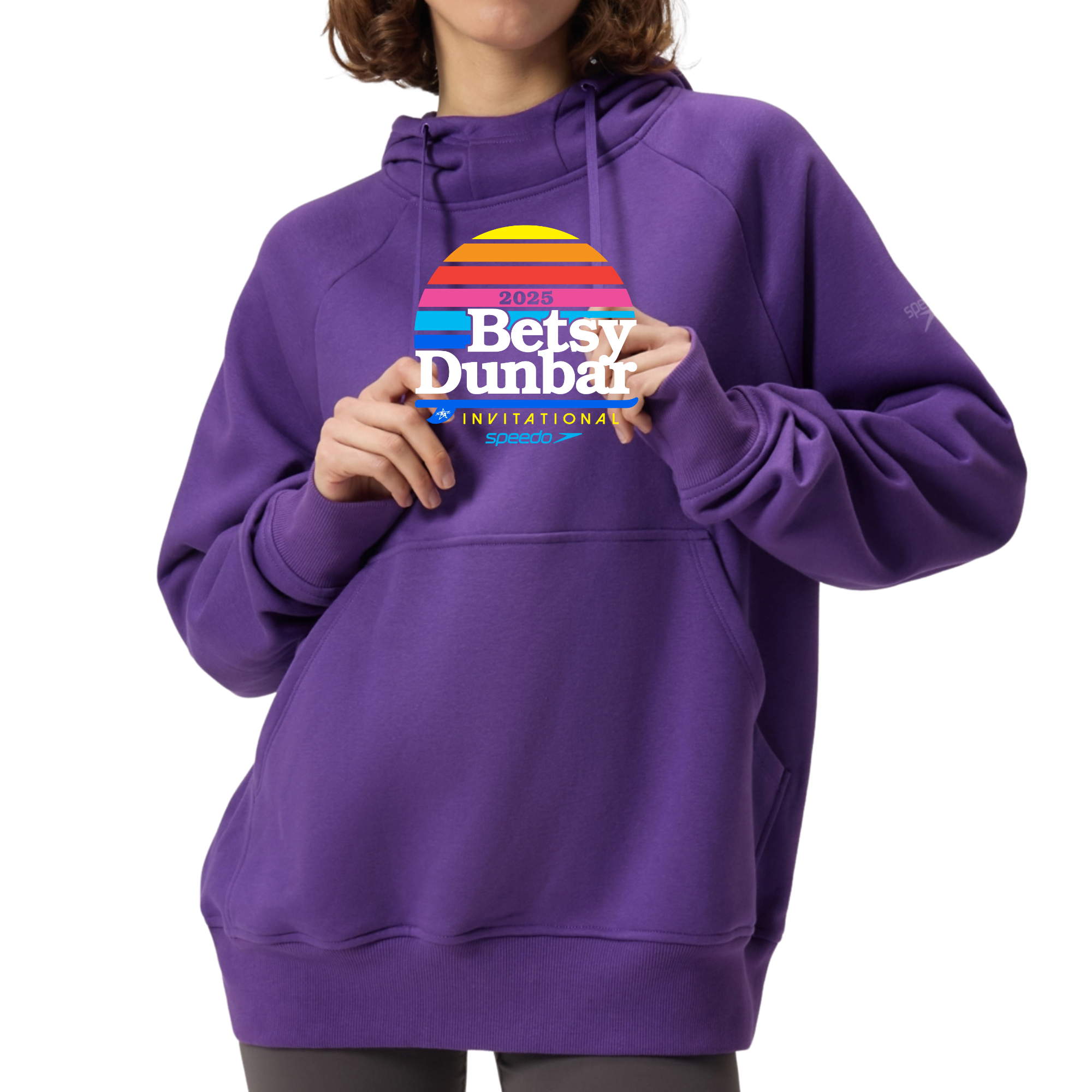 Speedo Unisex Hooded Sweatshirt (Customized) - 2025 Betsy Dunbar
