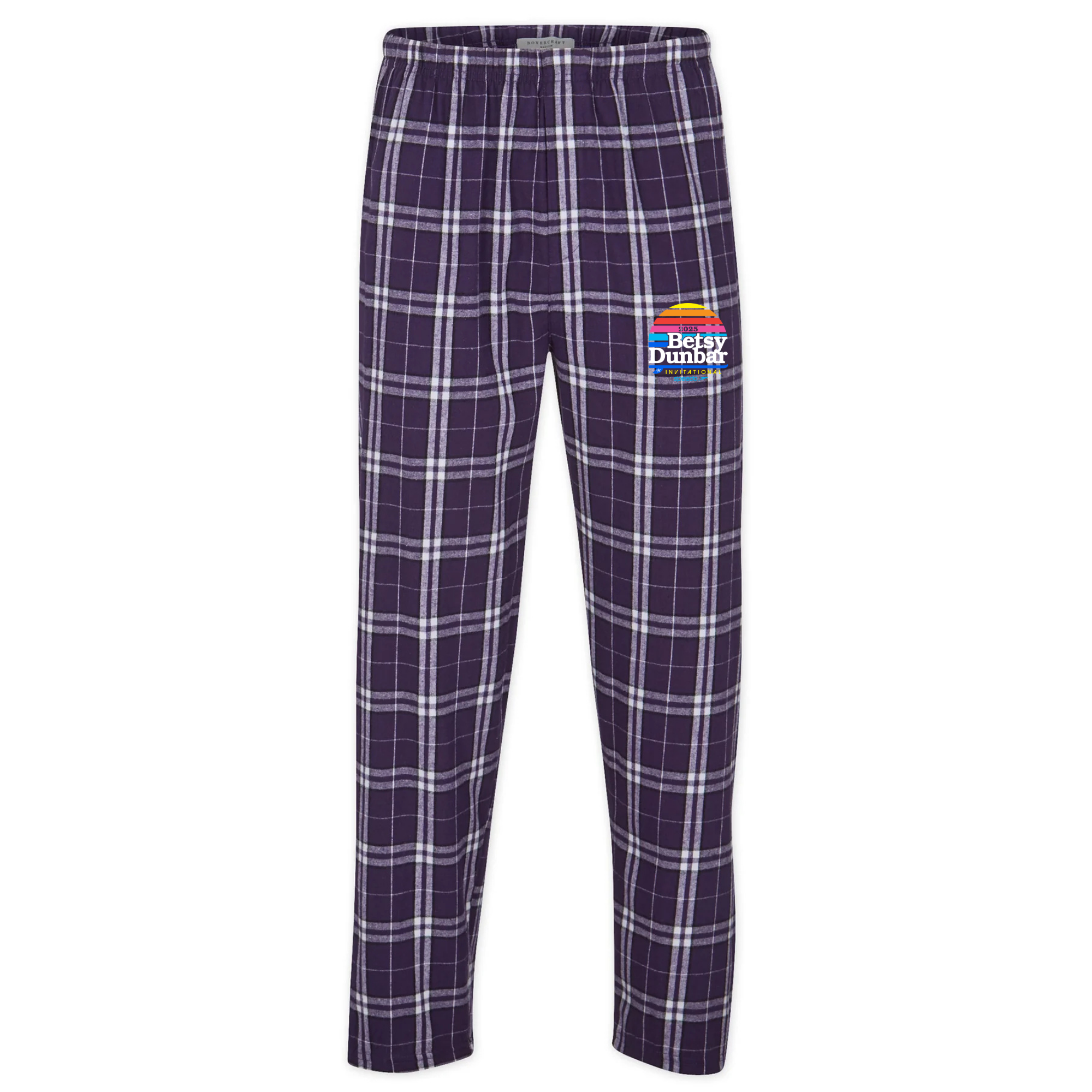 Boxercraft Flannel Pants (Customized) - 2025 Betsy Dunbar
