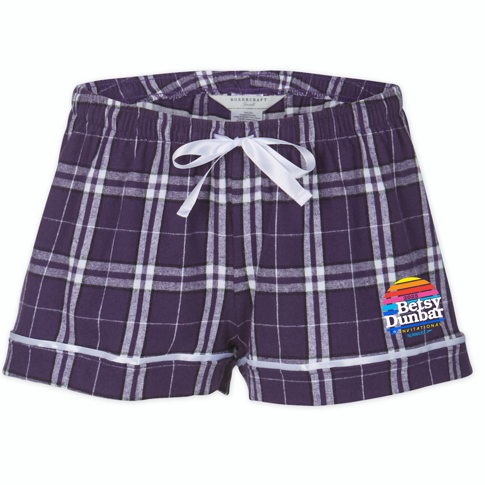 Boxercraft Women's Flannel Short (Customized) - 2025 Betsy Dunbar