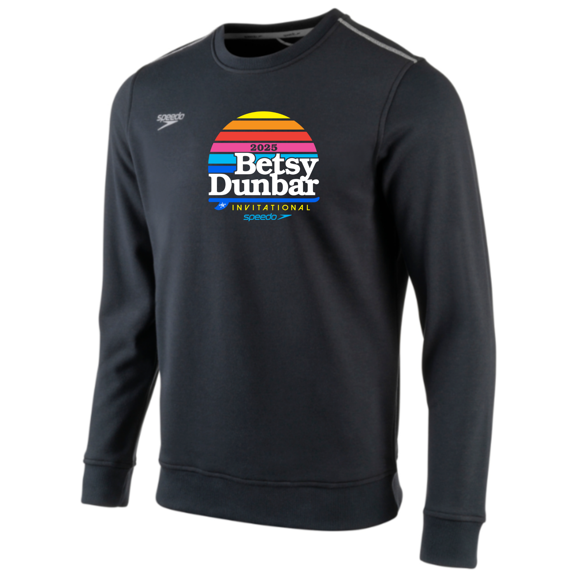 Speedo Fleece Crew Neck Sweatshirt (Customized) - 2025 Betsy Dunbar