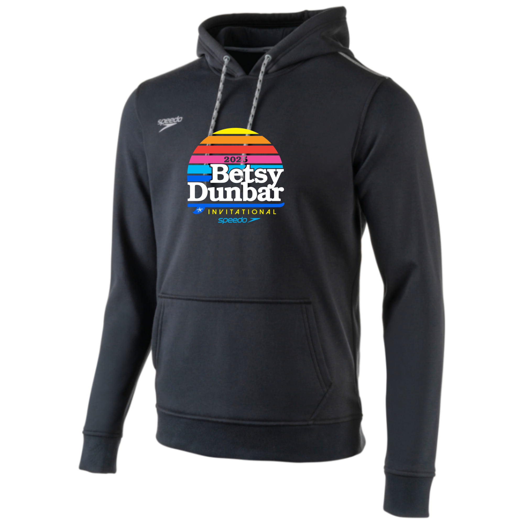 Speedo Unisex Hooded Sweatshirt (Customized) - 2025 Betsy Dunbar