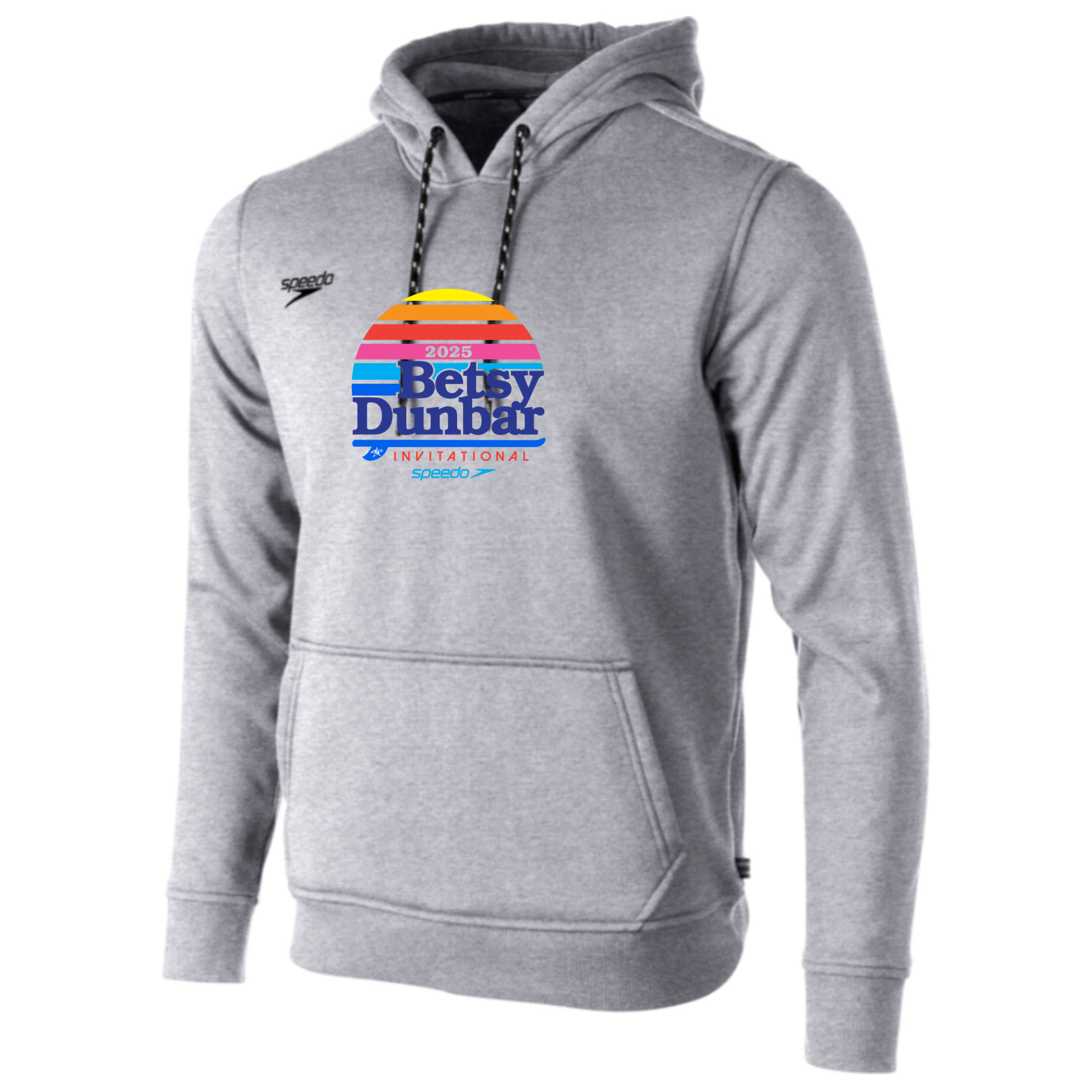 Speedo Unisex Hooded Sweatshirt (Customized) - 2025 Betsy Dunbar