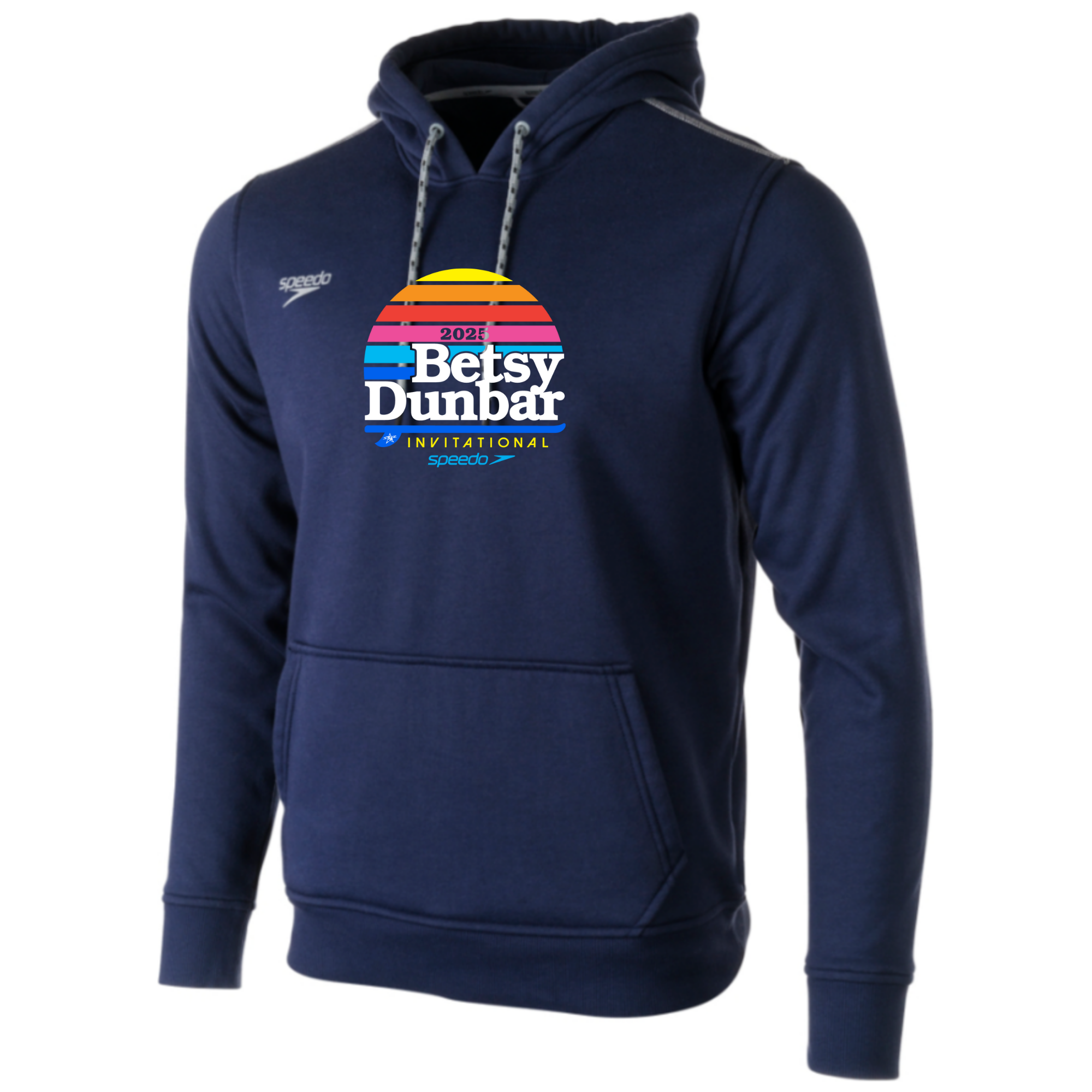 Speedo Unisex Hooded Sweatshirt (Customized) - 2025 Betsy Dunbar